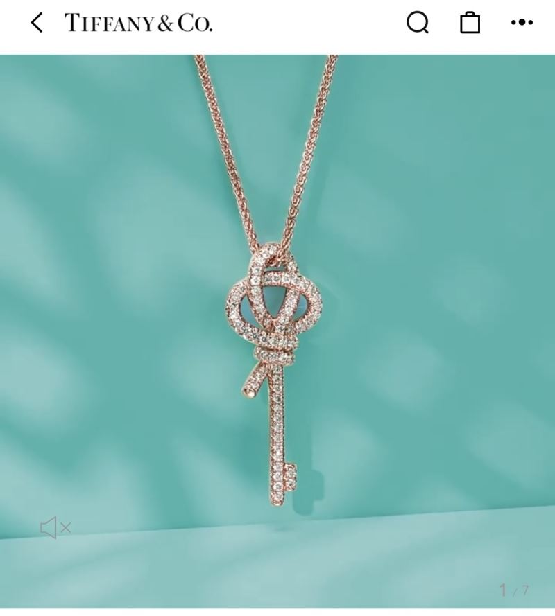 Tiffany Necklaces